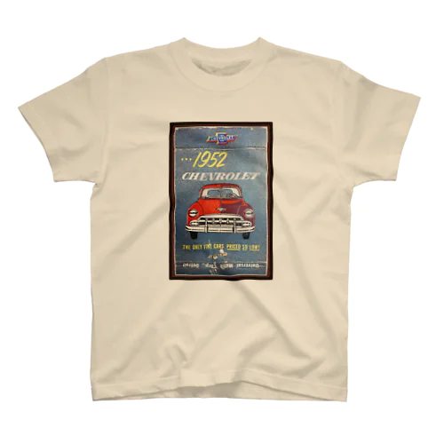 1952 CHEVROLET Regular Fit T-Shirt