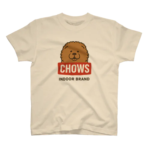 チャウチャウが大好きな人へ！インドア派のアウトドアブランドCHOWS Regular Fit T-Shirt