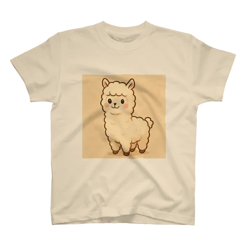 アルパカのパカ君Tシャツ Regular Fit T-Shirt