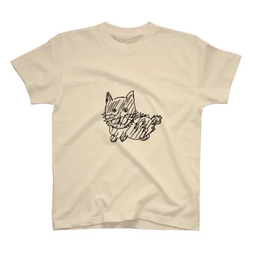 もじゃにゃ Regular Fit T-Shirt