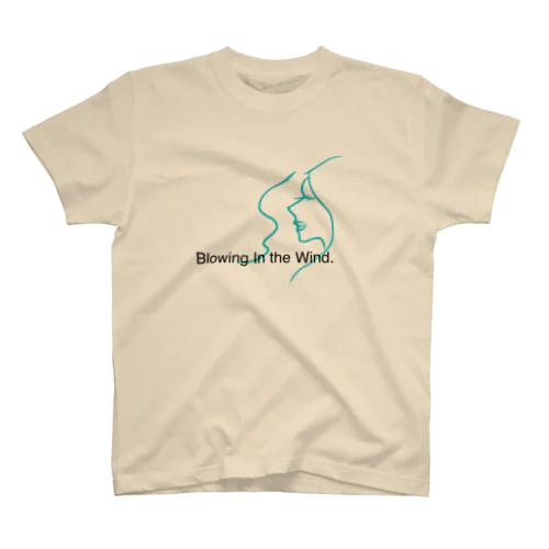 Blowing In the Wind. Regular Fit T-Shirt