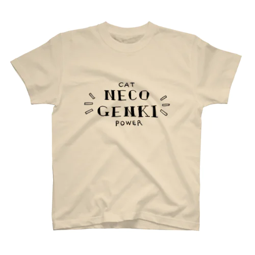 NECO GENKI スタンダードTシャツ