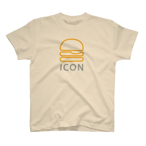ICONロゴ Regular Fit T-Shirt