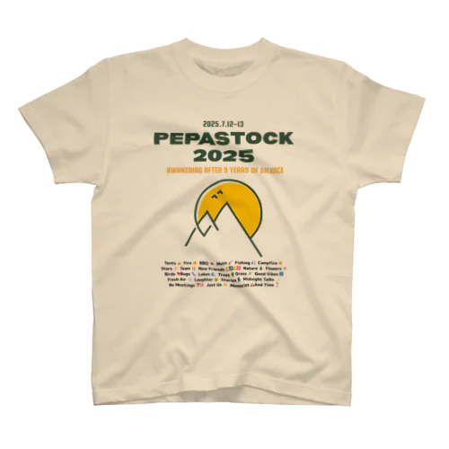 PEPASTOCK2025 Regular Fit T-Shirt