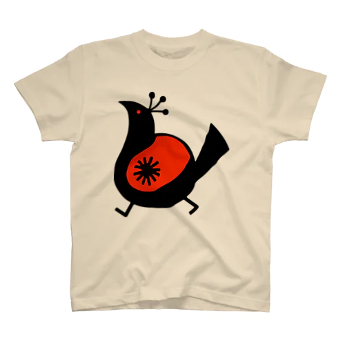 えっへん鳥 スタンダードTシャツ