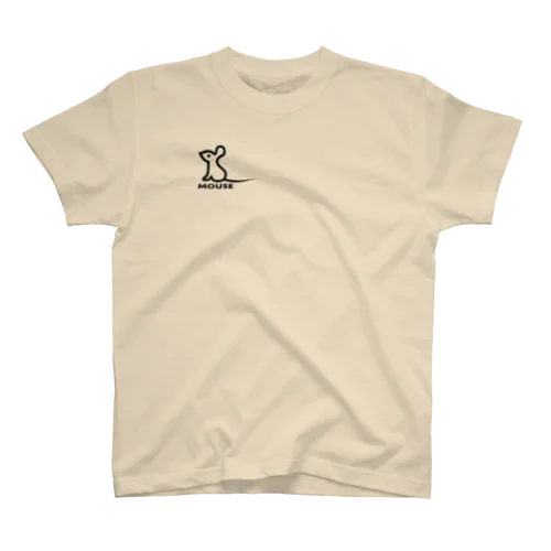 ねずみくんmouse Regular Fit T-Shirt