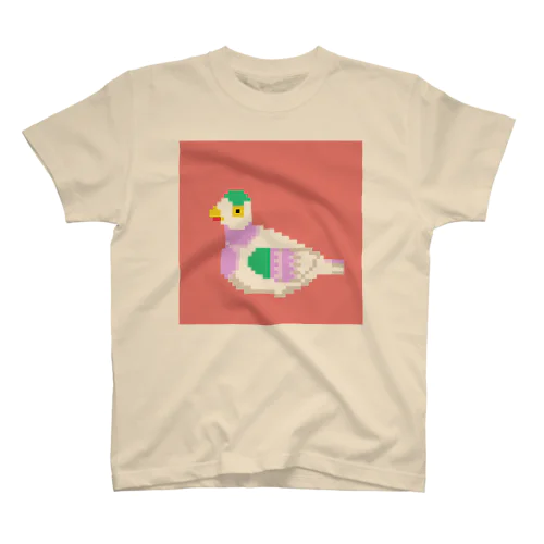 ドット　鳩笛 Regular Fit T-Shirt