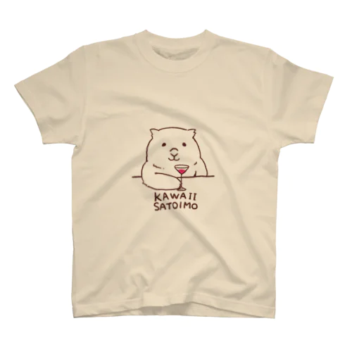 ウォンバット（kawaii satoimo） Regular Fit T-Shirt