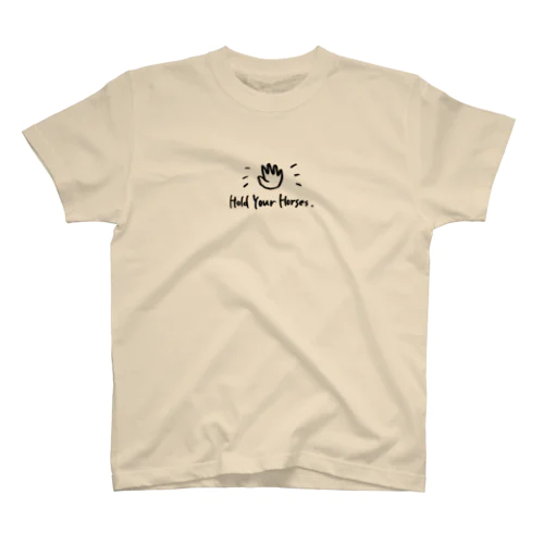 HOLDYOURHORSES スタンダードTシャツ