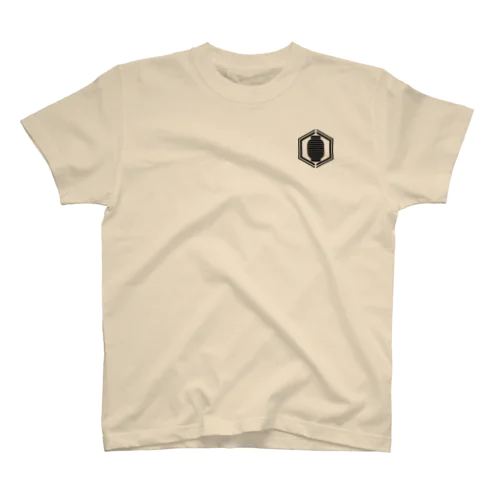 狭間商会ロゴB Regular Fit T-Shirt