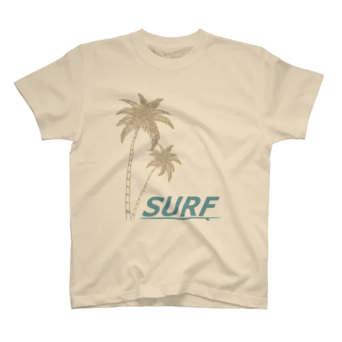 SURF(ヤシの木) Regular Fit T-Shirt