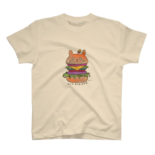 USABURGER Regular Fit T-Shirt