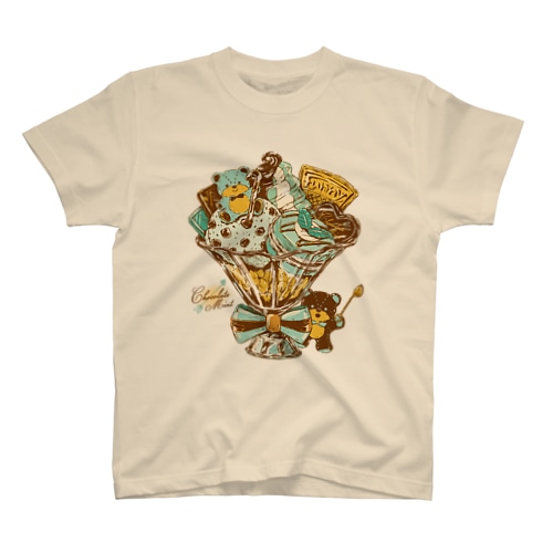 チョコミントパフェ Regular Fit T-Shirt