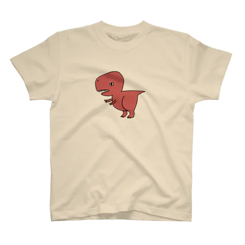 ティラノサウルスくん Regular Fit T-Shirt