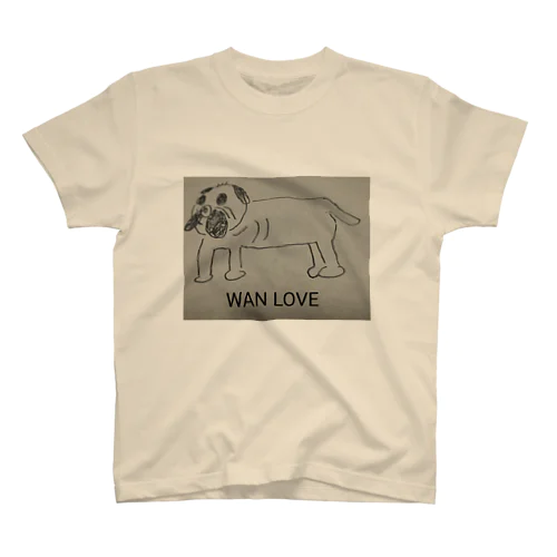 Wan Love スタンダードTシャツ