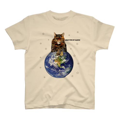 my earth スタンダードTシャツ