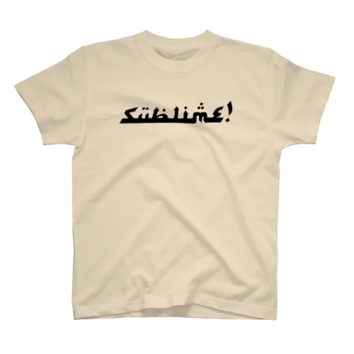 sublime スタンダードTシャツ