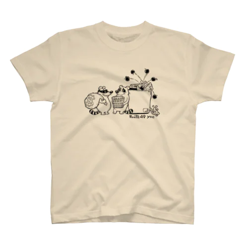 タヌキでないアライグマ Regular Fit T-Shirt