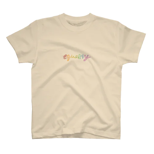 equality スタンダードTシャツ