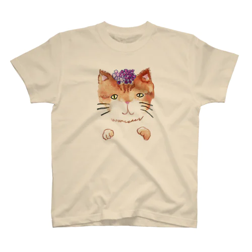 neko＆uttori Regular Fit T-Shirt