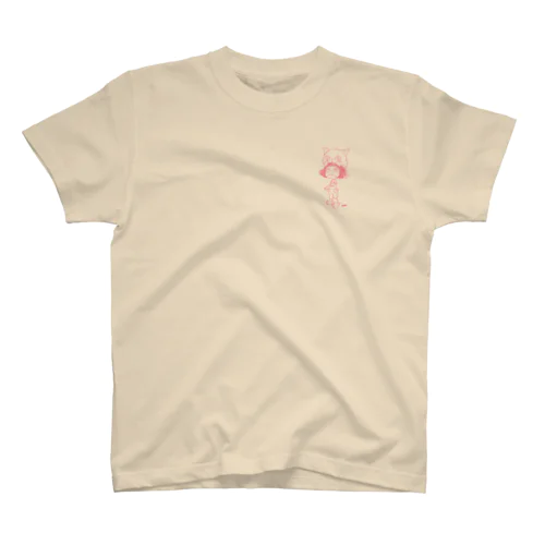 ガブねこ シンプル スタンダードTシャツ