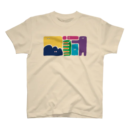 カラフルンル Regular Fit T-Shirt