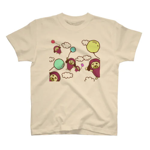 おいもちゃん～空の旅～ スタンダードTシャツ