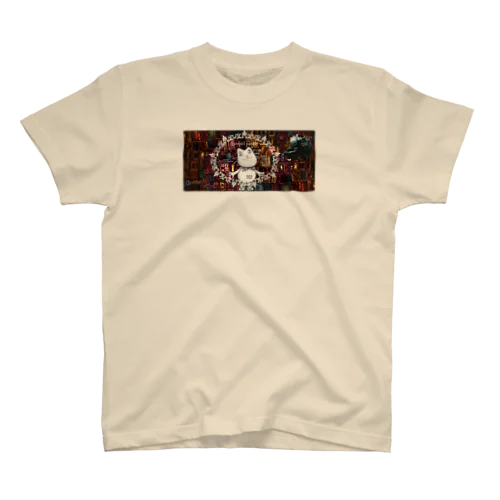 tranquil parade -平穏なパレード- Regular Fit T-Shirt