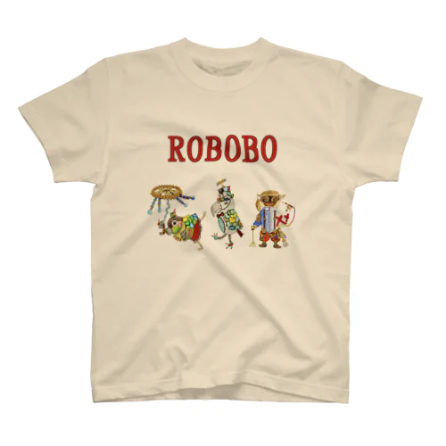 ROBOBO ロボトリオ🤖 スタンダードTシャツ