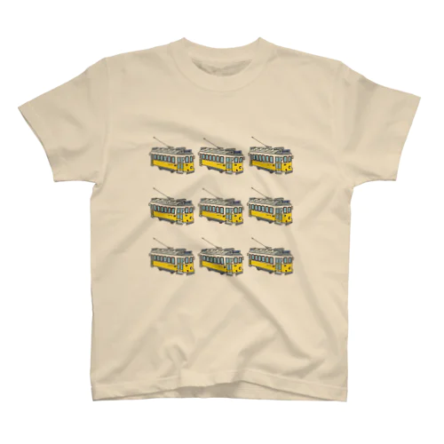 リスボントラム•パターン Regular Fit T-Shirt