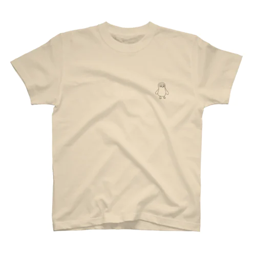 ふくろうのもぐたろう Regular Fit T-Shirt