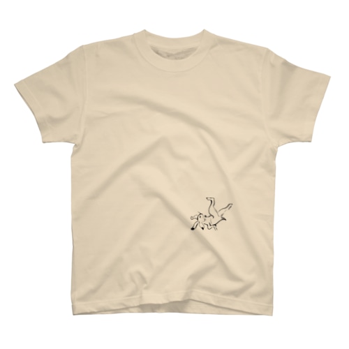 鳥獣戯画 Regular Fit T-Shirt