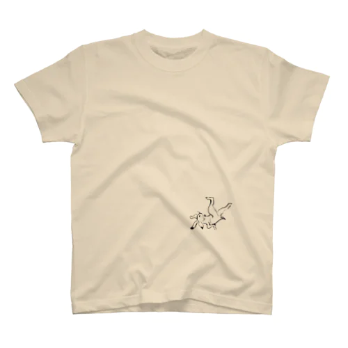 鳥獣戯画 スタンダードTシャツ