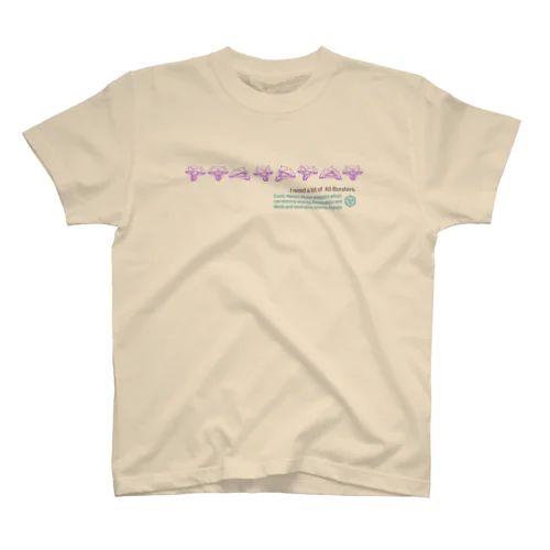 INGRESS[X8 Burster] スタンダードTシャツ