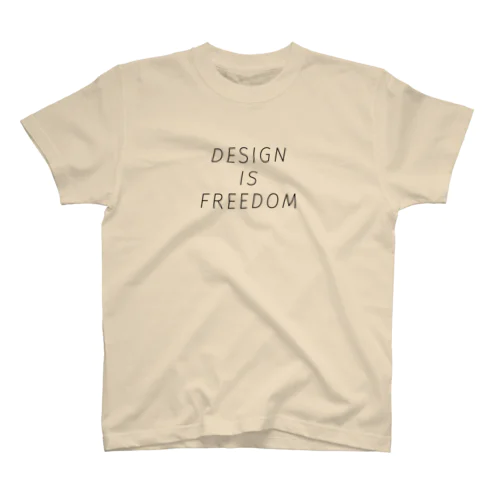 FREEDOM Regular Fit T-Shirt