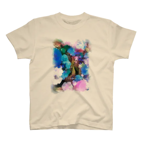 Flower garden3 スタンダードTシャツ