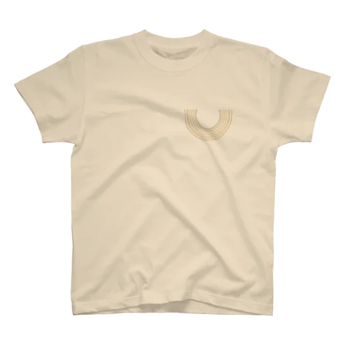バウム半円 Regular Fit T-Shirt