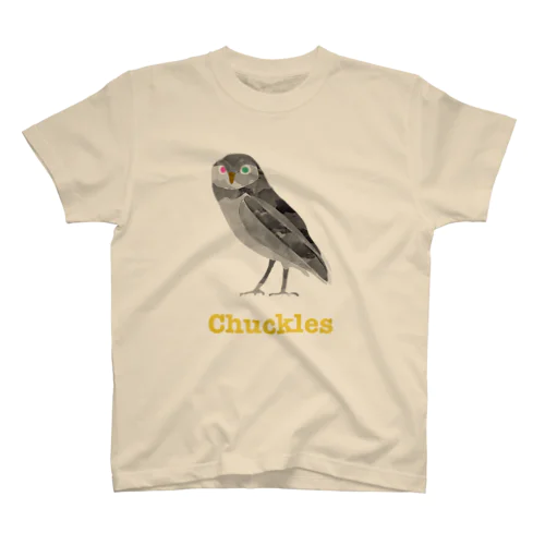 chuckles owl スタンダードTシャツ