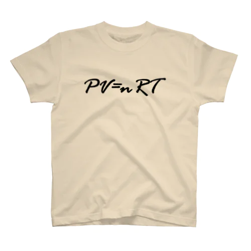 PV=nRT スタンダードTシャツ