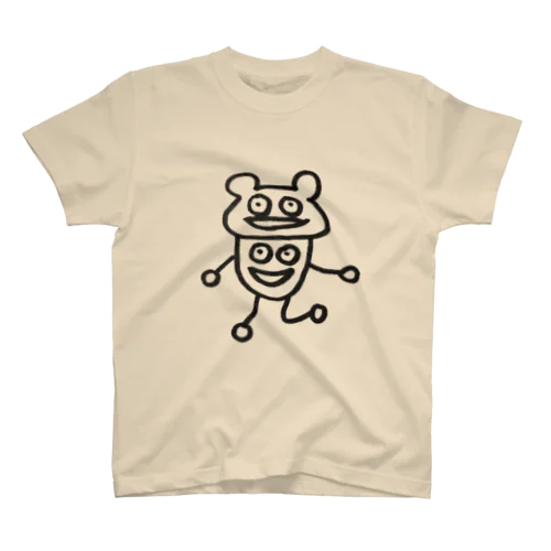 狂気くん。 スタンダードTシャツ