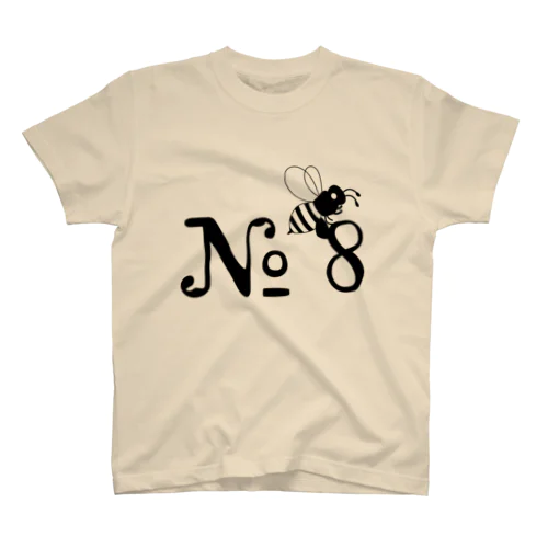 うーにかno.8 Regular Fit T-Shirt