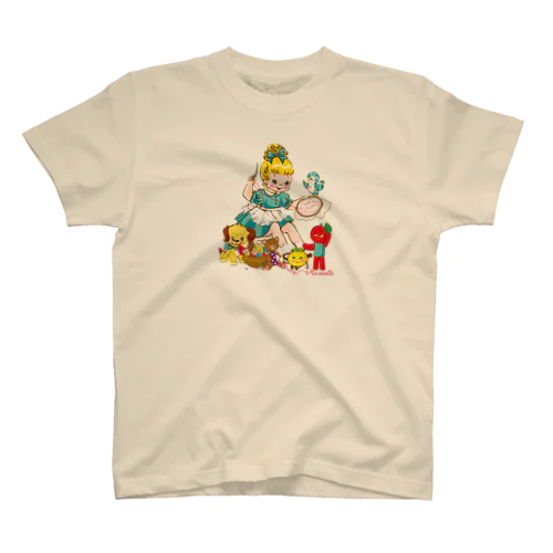 Ma cocotte パンプルムース Regular Fit T-Shirt