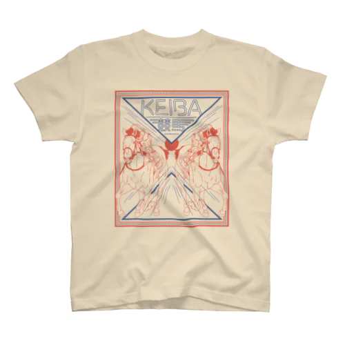 KEIBA（Aタイプ） スタンダードTシャツ