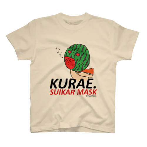 スイカーマスク「ＫＵＲＡＥ．」 スタンダードTシャツ