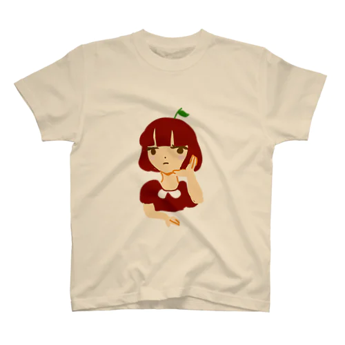 りんごのりんこさん スタンダードTシャツ