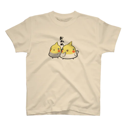 オカメインコズ スタンダードTシャツ