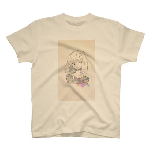 心の色 Regular Fit T-Shirt