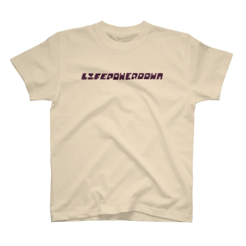 lifepowerdown　シリーズ Regular Fit T-Shirt