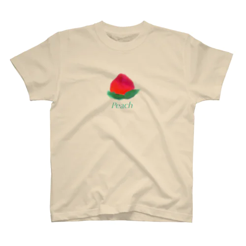 9月のPeach スタンダードTシャツ