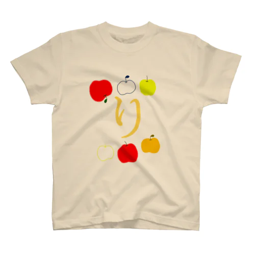 りんごのり 티셔츠